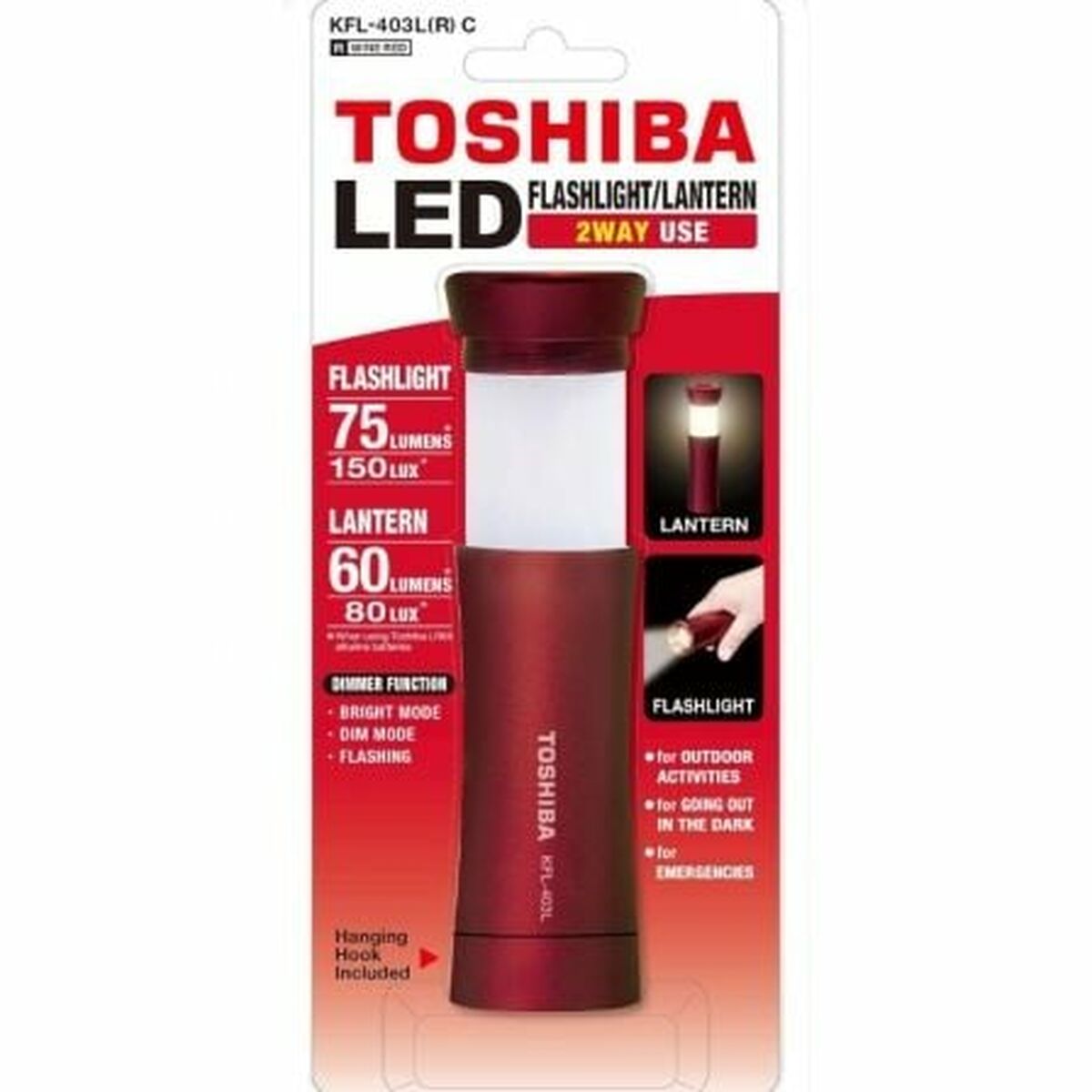 Torch Toshiba 75 LM Torch Toshiba 75 LM
