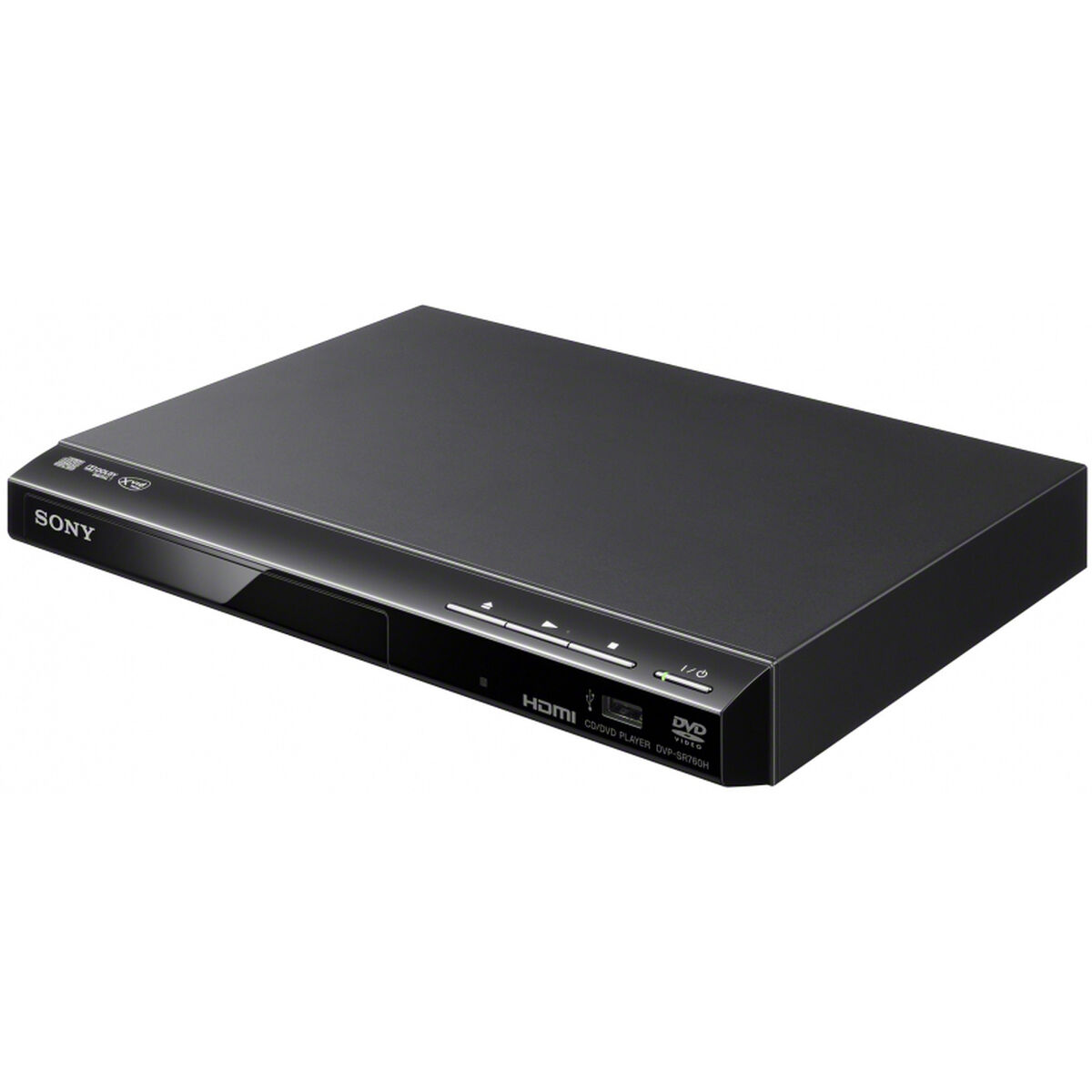 USB Sony DVPSR760H.EC1 Black