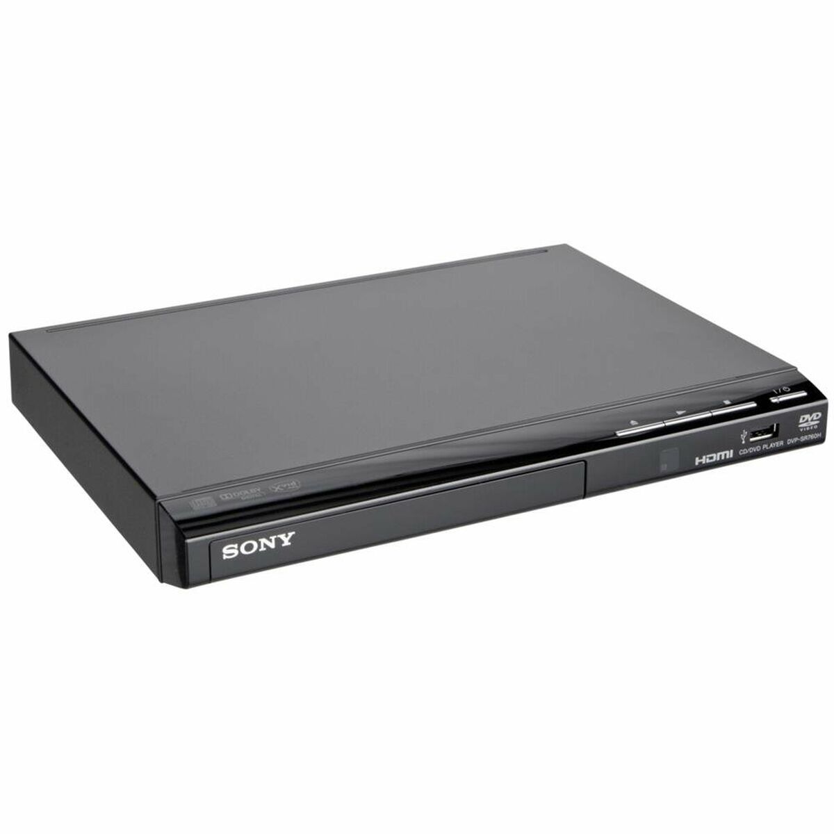 USB Sony DVPSR760H.EC1 Black