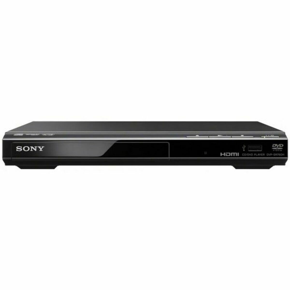 USB Sony DVPSR760H.EC1 Black
