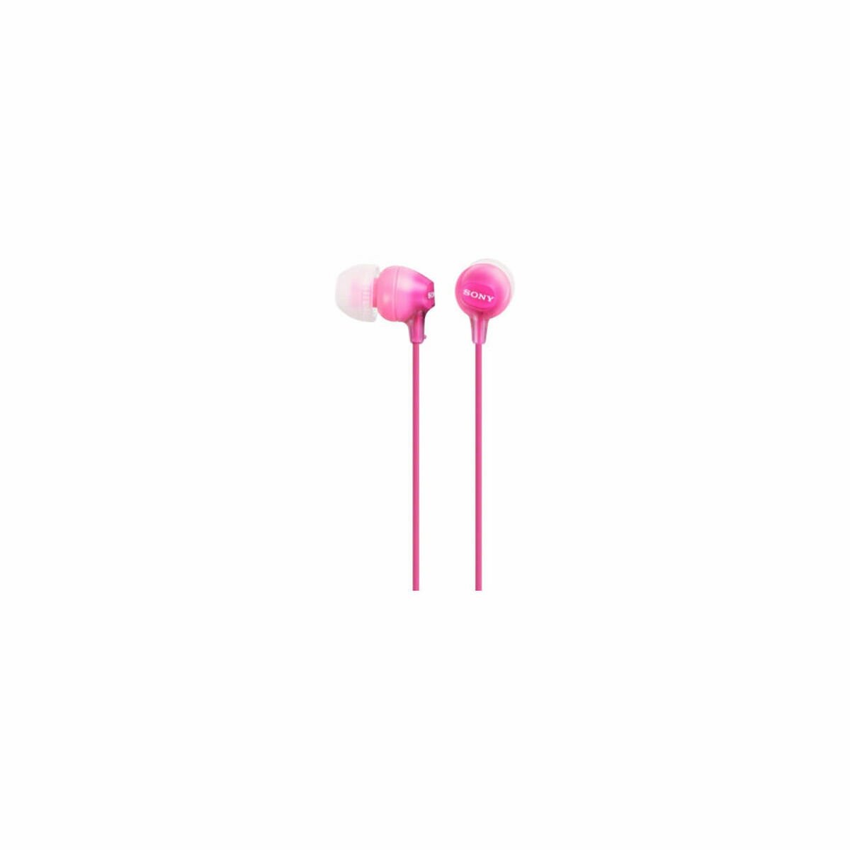 Headphones with Microphone Sony MDREX15LPPI.AE Pink Headphones with Microphone Sony MDREX15LPPI.AE Pink