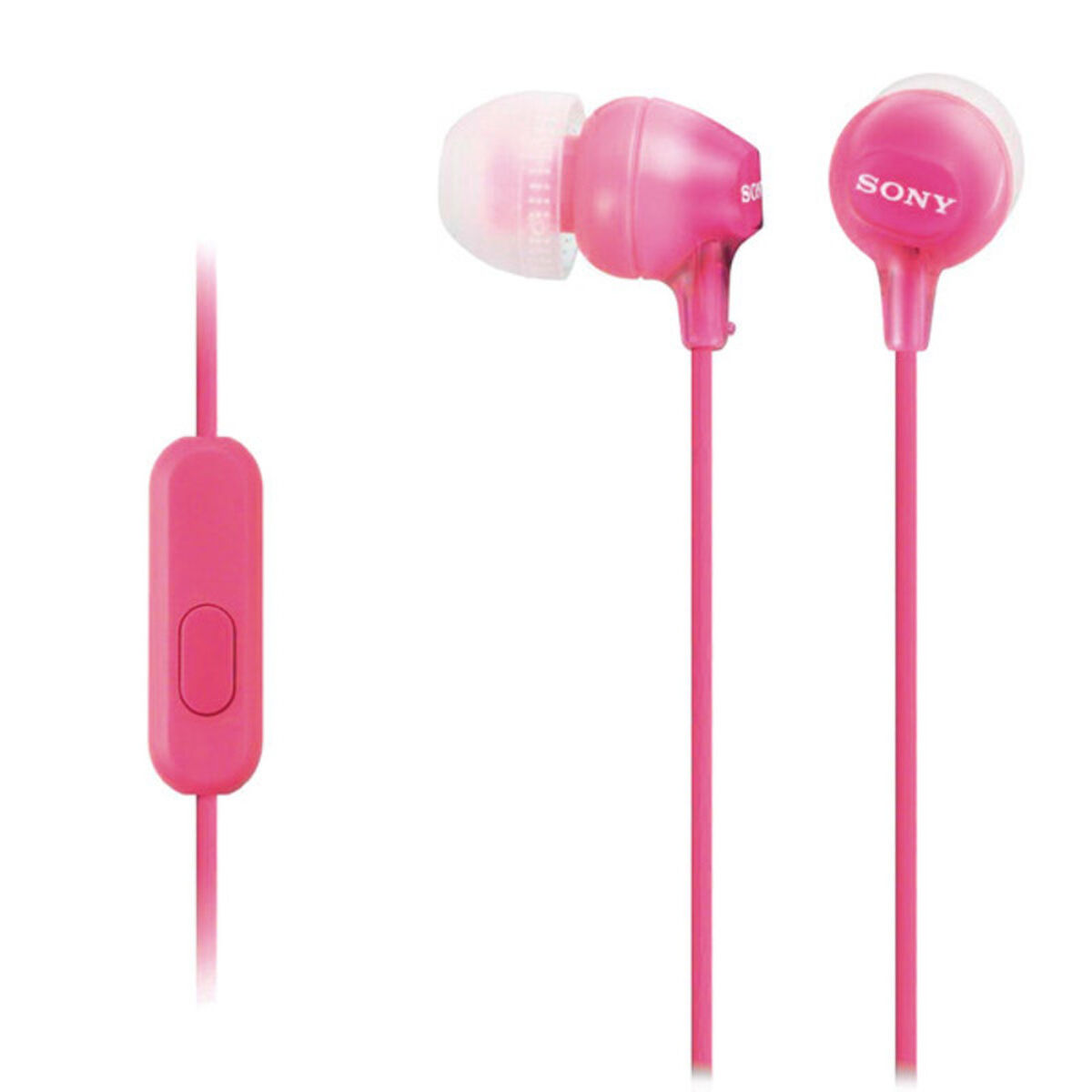 Headphones with Microphone Sony MDREX15APPI.CE7 Headphones with Microphone Sony MDREX15APPI.CE7