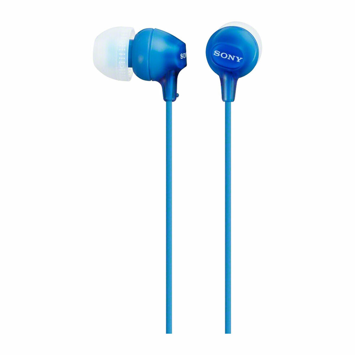 In ear headphones Sony MDR-EX15AP Blue In ear headphones Sony MDR-EX15AP Blue