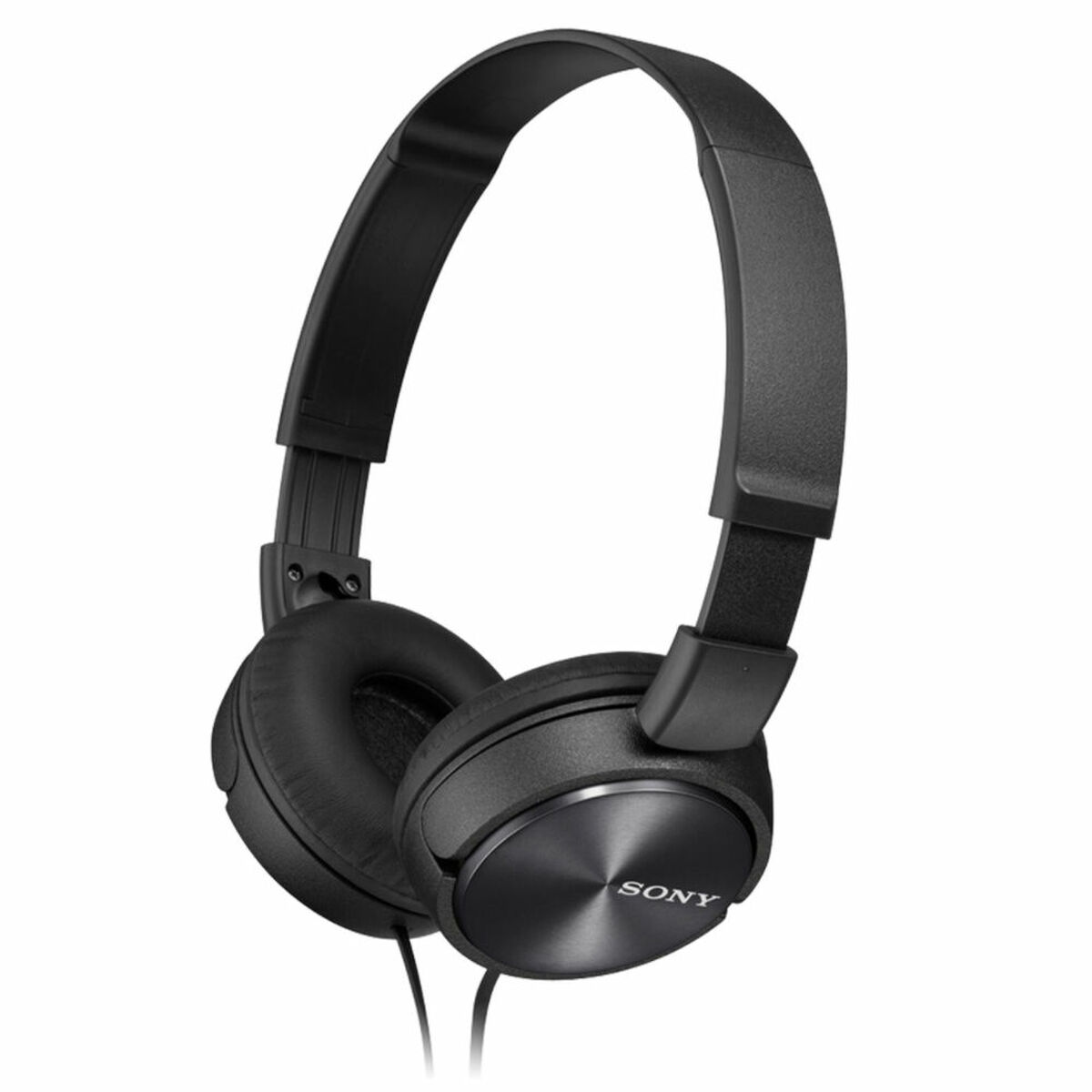 Headphones with Headband Sony MDR-ZX310AP Black Headphones with Headband Sony MDR-ZX310AP Black