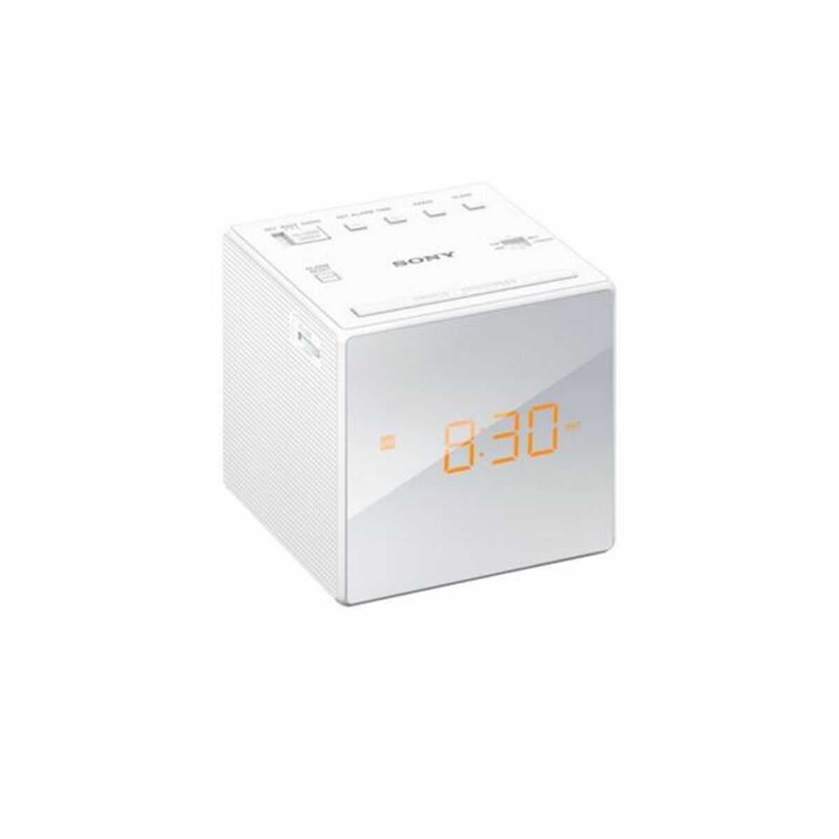 Clock-Radio Sony ICFC1W LED White Clock-Radio Sony ICFC1W LED White