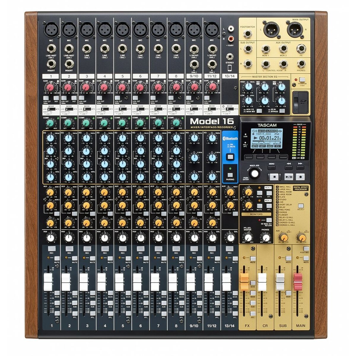 DJ table Tascam MODEL 16