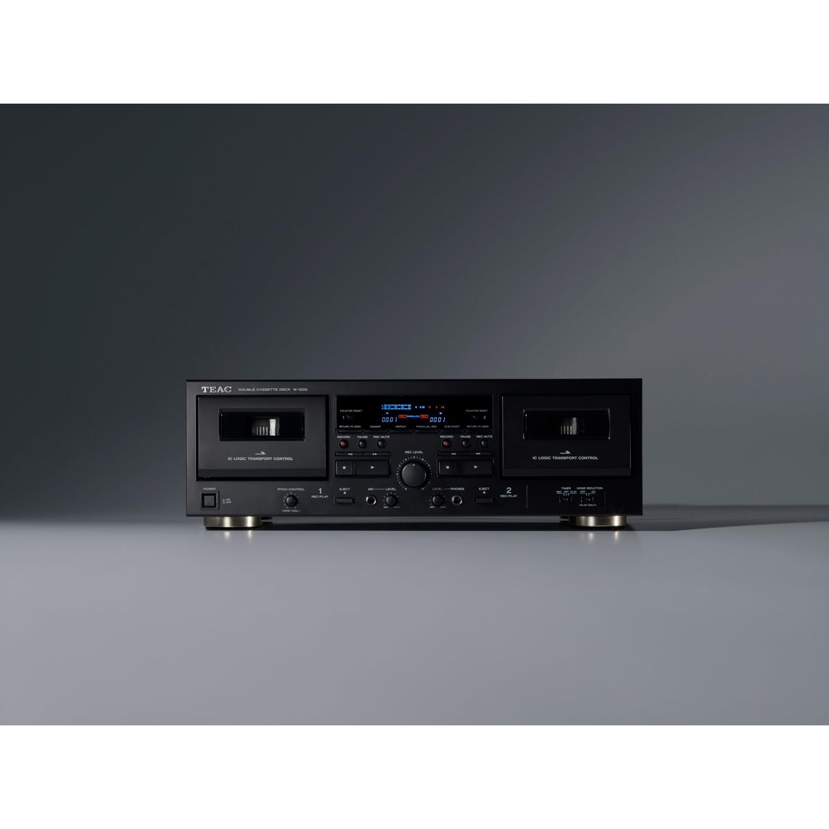 Radio cassette Teac W-1200-B