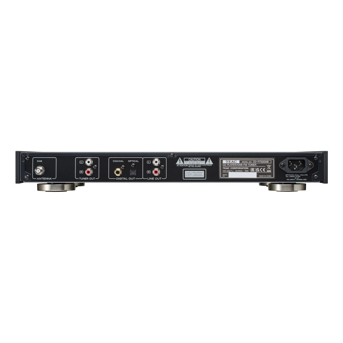 CD Radio Teac CD-P750DAB-B