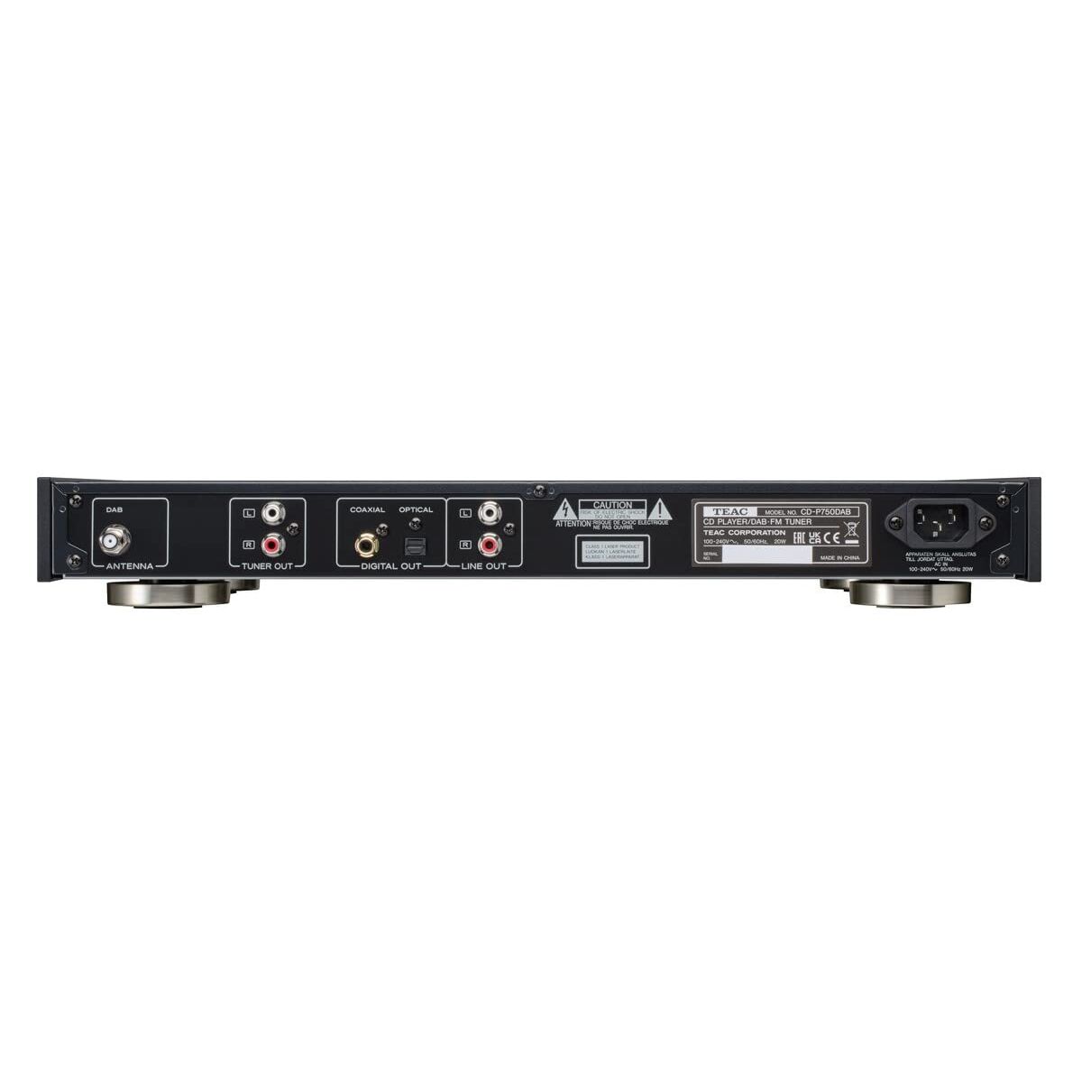 CD Radio Teac CD-P750DAB-B