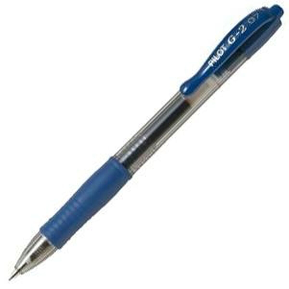 Gel pen Pilot BL-G2-7 Blue 12 Units Gel pen Pilot BL-G2-7 Blue 12 Units