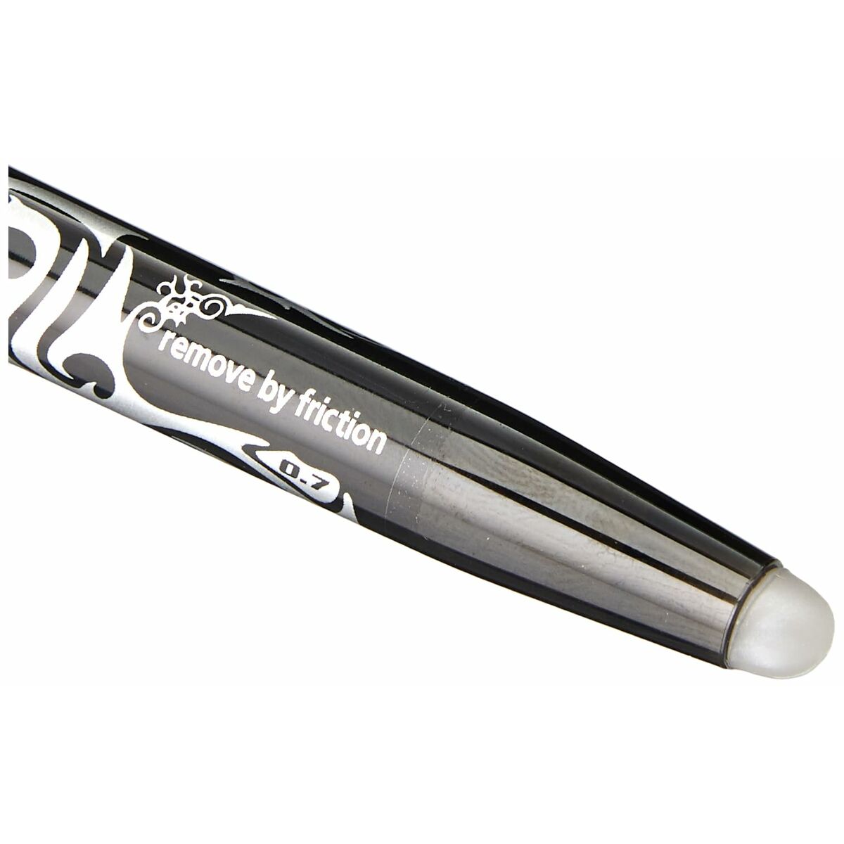 Pen Pilot Frixion Ball Erasable ink Black 0,4 mm 0,7 mm (12 Units)