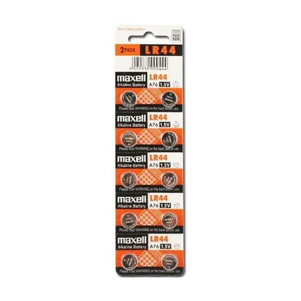 Batteries Maxell 19040800 1,5 V Button Cell Batteries (10 Units) Batteries Maxell 19040800 1,5 V Button Cell Batteries (10 Units)