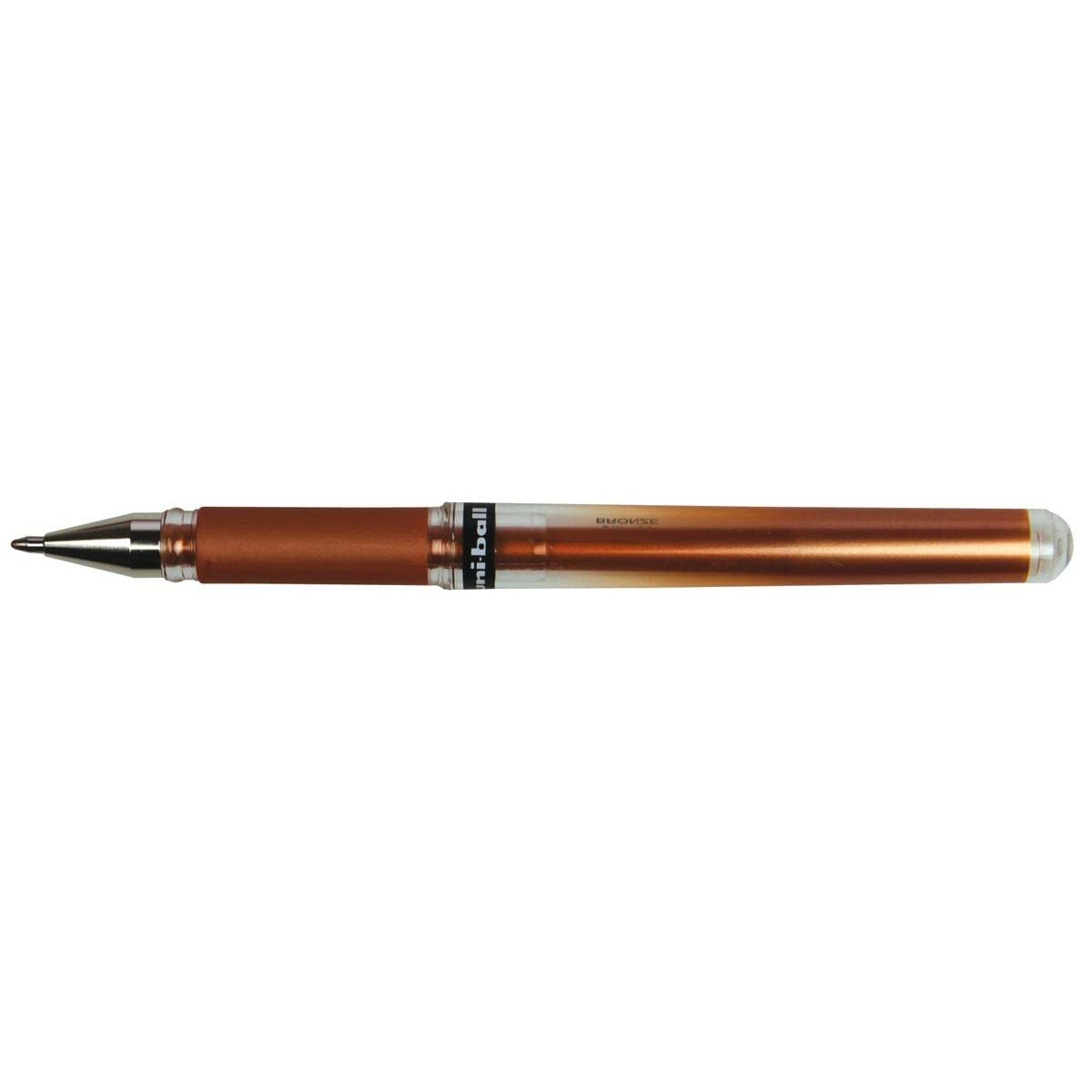 Gel pen Uni-Ball SIGNO BROAD Bronze 0,6 mm 1,0 mm (12 Units)