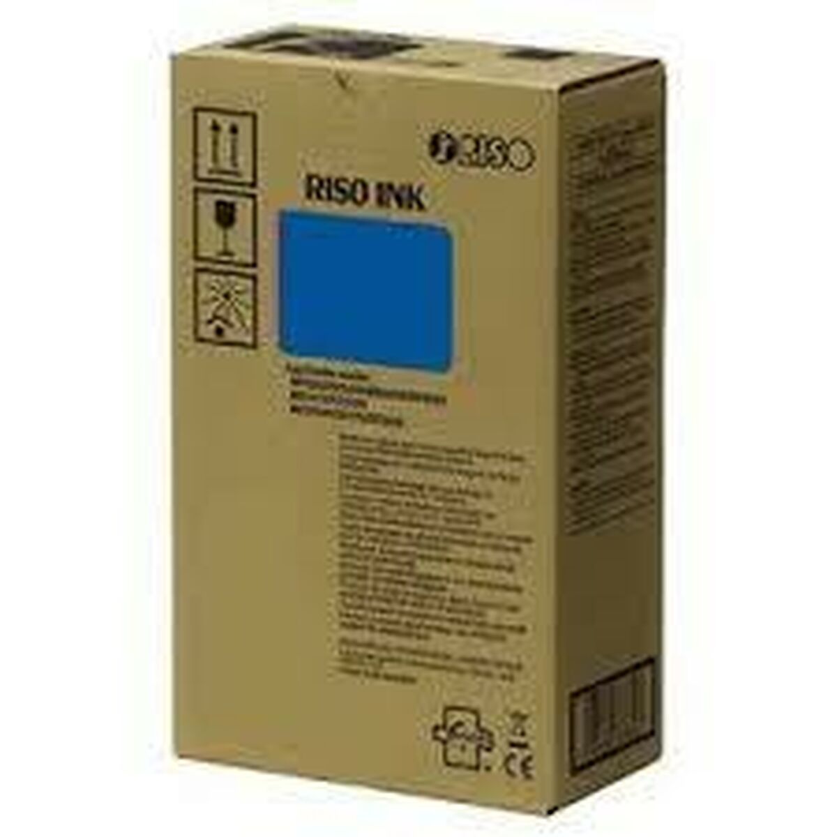 Original Ink Cartridge RISO Blue (Refurbished A) Original Ink Cartridge RISO Blue (Refurbished A)