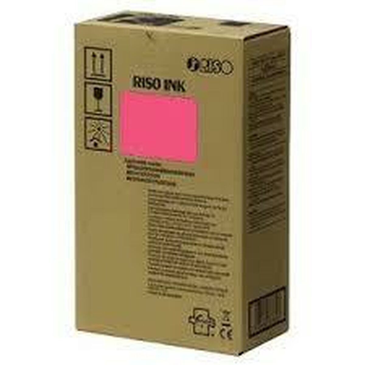 Original Ink Cartridge RISO 30818 Pink Original Ink Cartridge RISO 30818 Pink