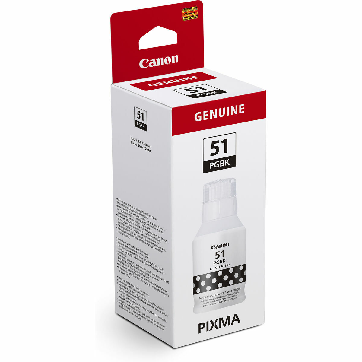 Ink for cartridge refills Canon 4529C001 Black Ink for cartridge refills Canon 4529C001 Black