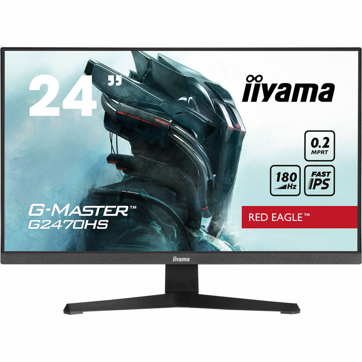 Monitor Iiyama G2470HS-B1 Full HD 23,8″ 180 Hz