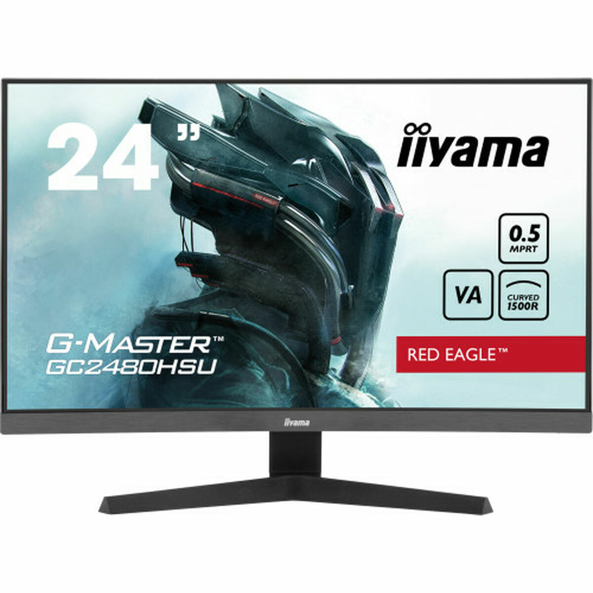 Monitor Iiyama GC2480HSU-B1 Full HD 24″