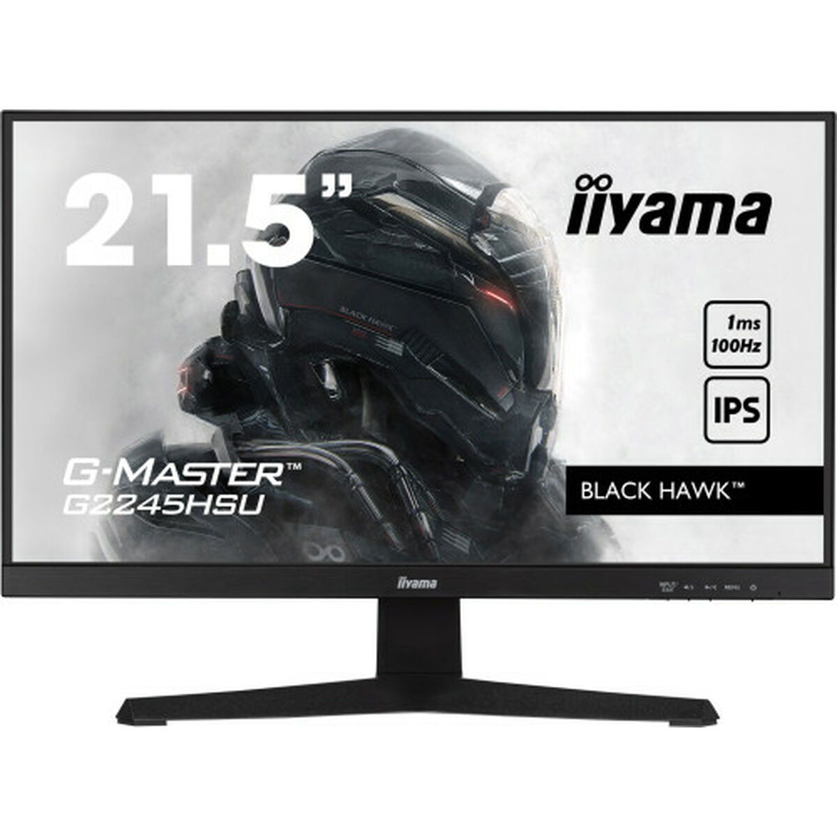 Monitor Iiyama G2245HSU-B2 22″ Full HD Monitor Iiyama G2245HSU-B2 22″ Full HD