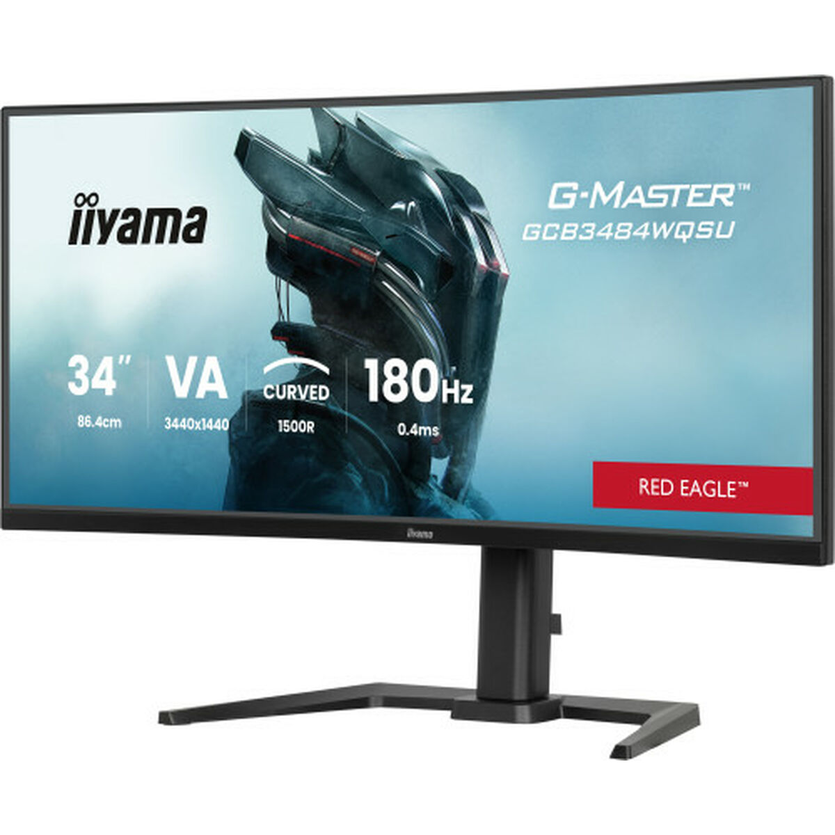 Monitor Iiyama GCB3484WQSU-B1 34″ UltraWide Quad HD Monitor Iiyama GCB3484WQSU-B1 34″ UltraWide Quad HD