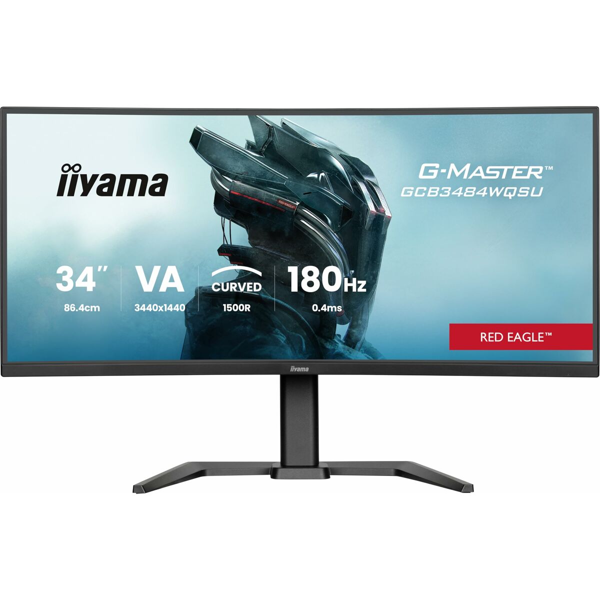 Monitor Iiyama GCB3484WQSU-B1 34″ UltraWide Quad HD