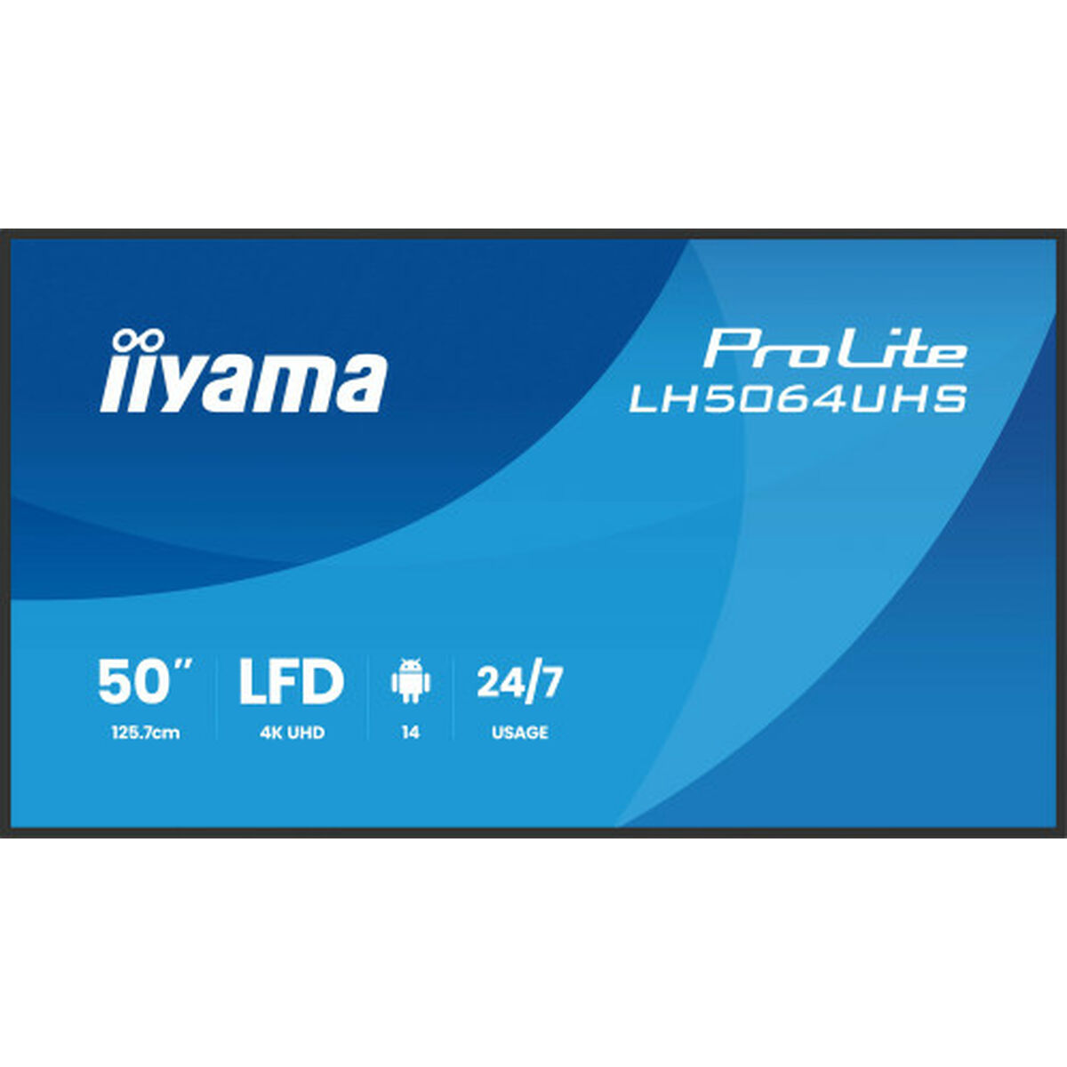 Monitor Iiyama LH7564UHS-B1AG 75″ 4K Ultra HD Monitor Iiyama LH7564UHS-B1AG 75″ 4K Ultra HD