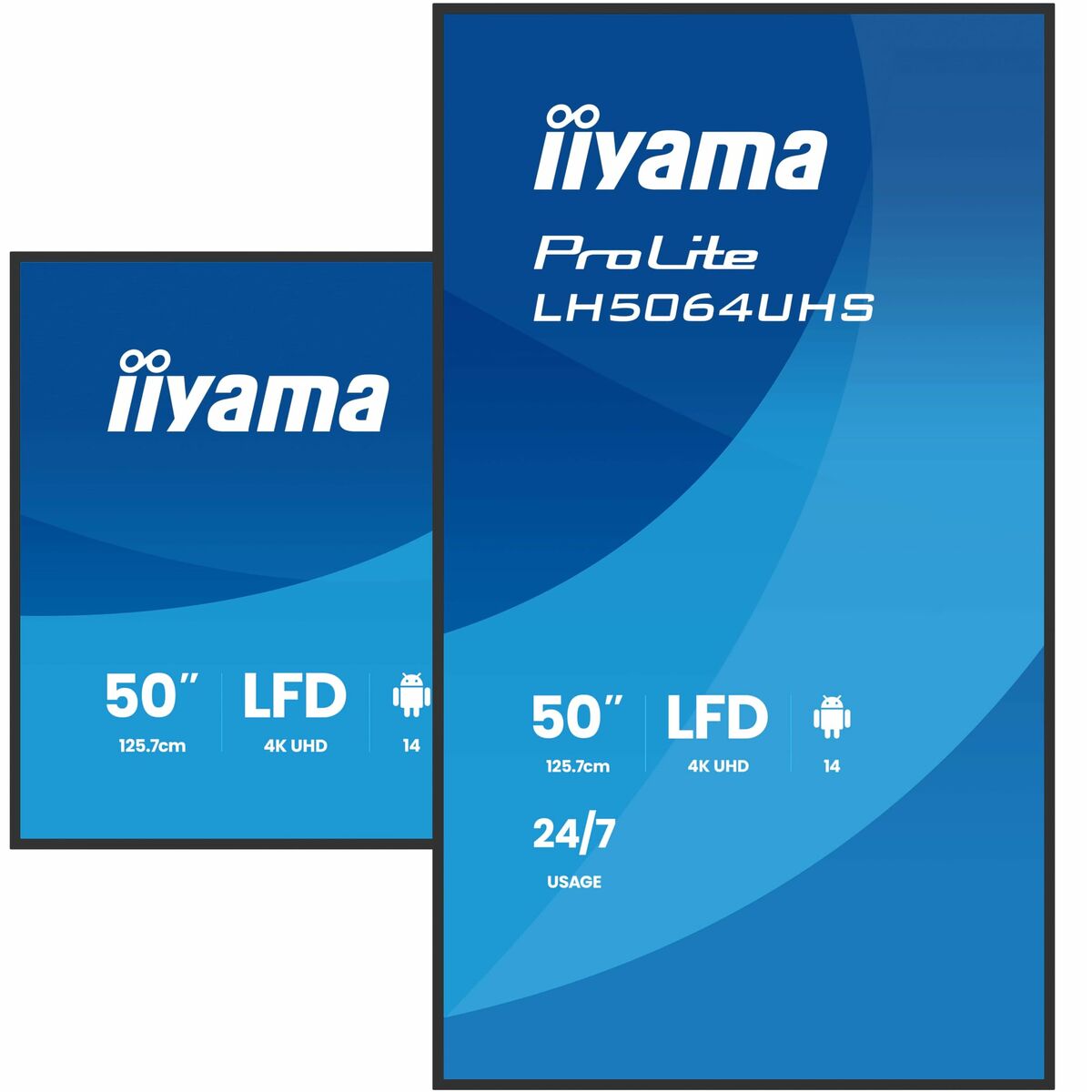 Monitor Iiyama LH7564UHS-B1AG 75″ 4K Ultra HD