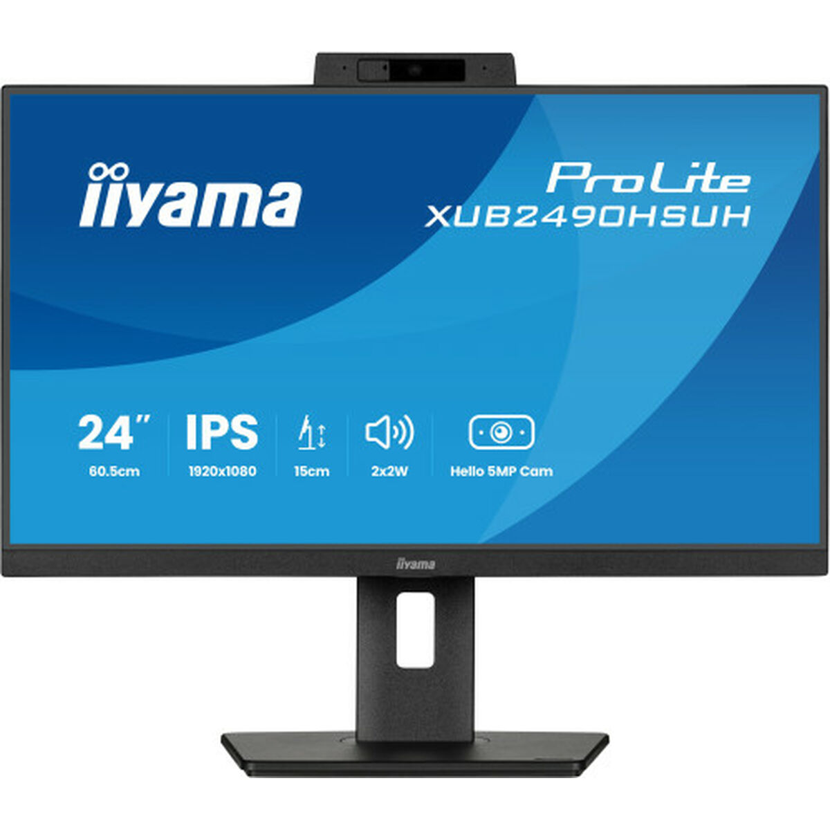 Monitor Iiyama XUB2490HSUH-B2 Full HD 24″ Monitor Iiyama XUB2490HSUH-B2 Full HD 24″