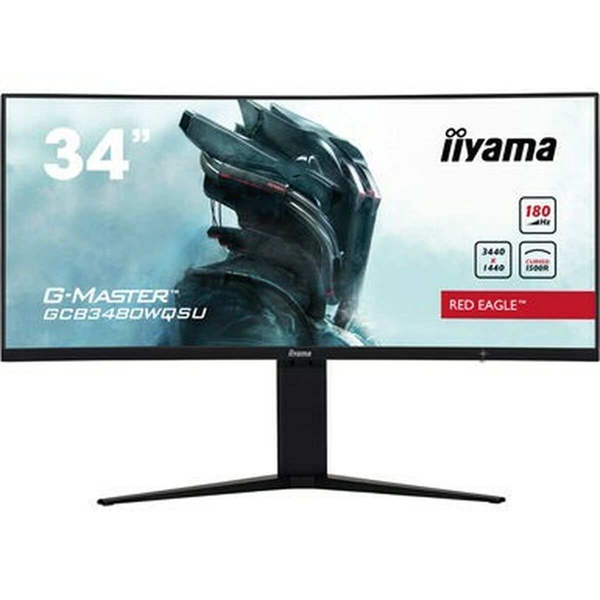 Monitor Iiyama 34″ UltraWide Quad HD