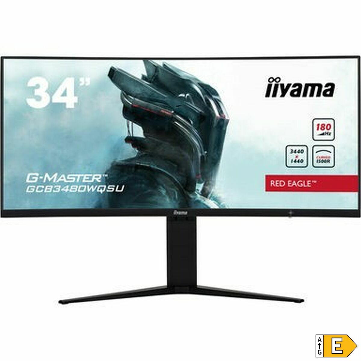 Monitor Iiyama 34″ UltraWide Quad HD