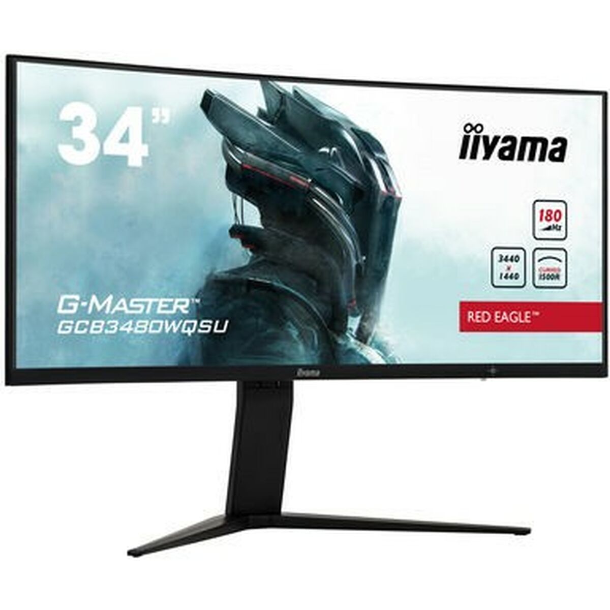 Monitor Iiyama 34″ UltraWide Quad HD