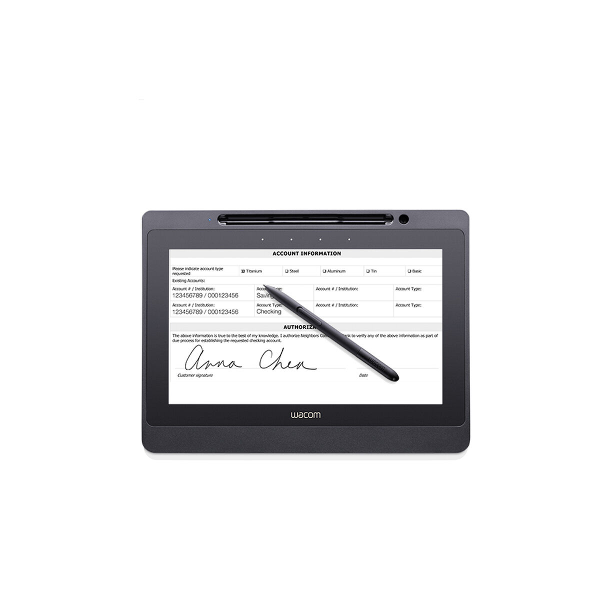 Signature Pad Wacom DTU1141B 10,6″
