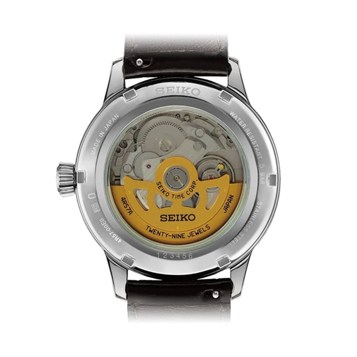 Men’s Watch Seiko SSA459J1 Green