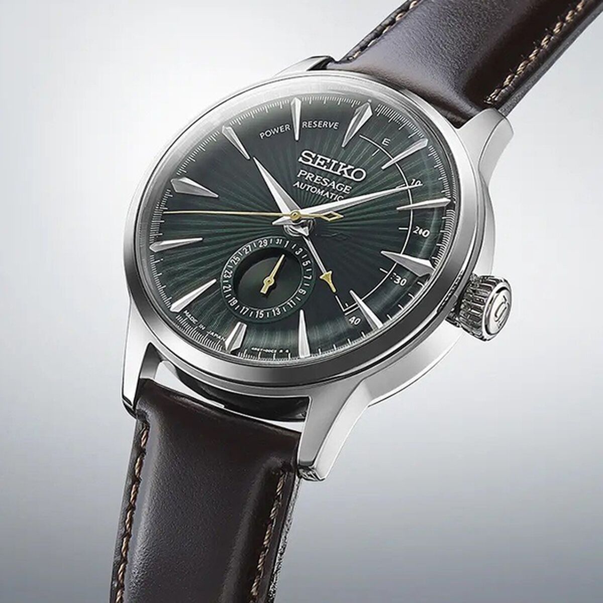 Men’s Watch Seiko SSA459J1 Green