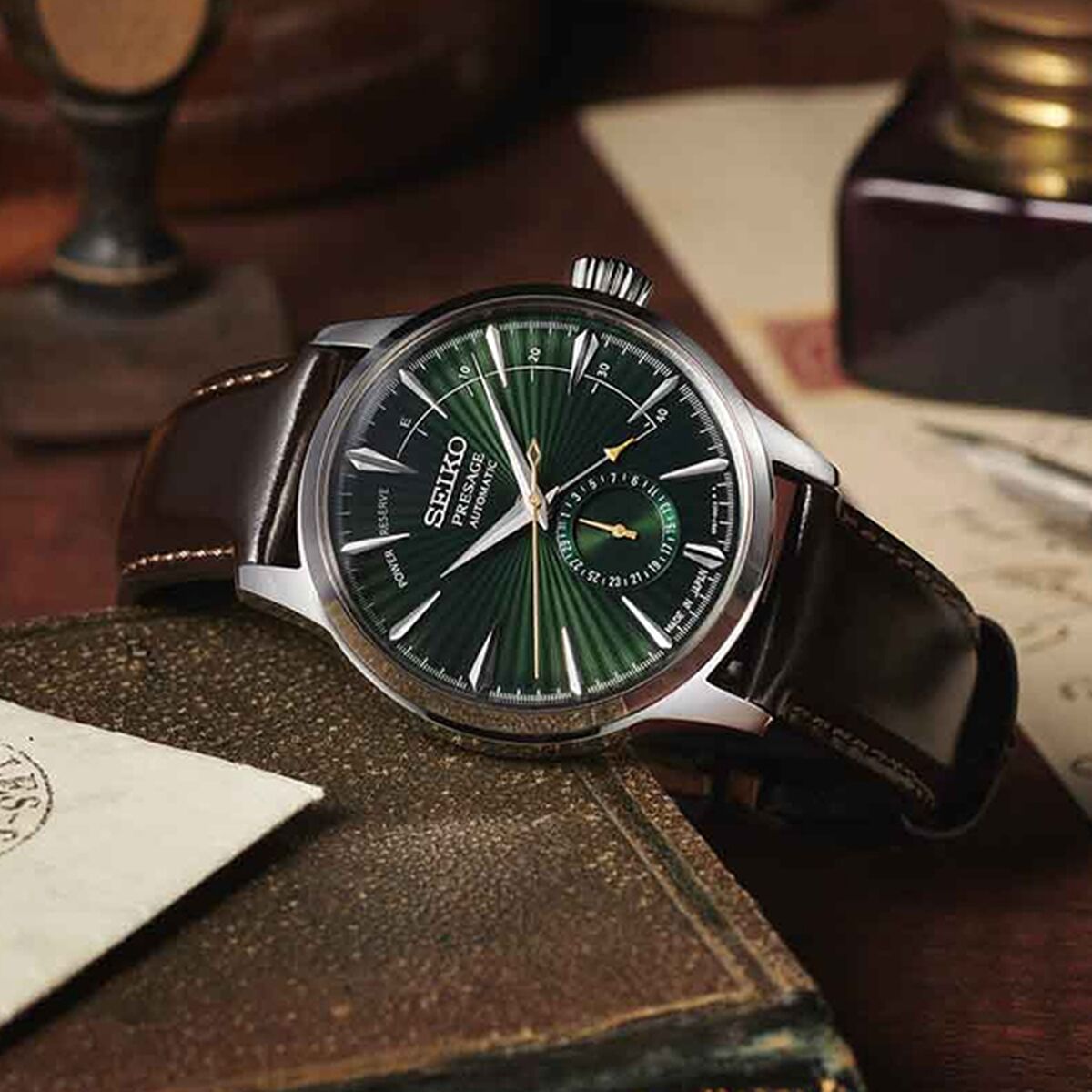 Men’s Watch Seiko SSA459J1 Green