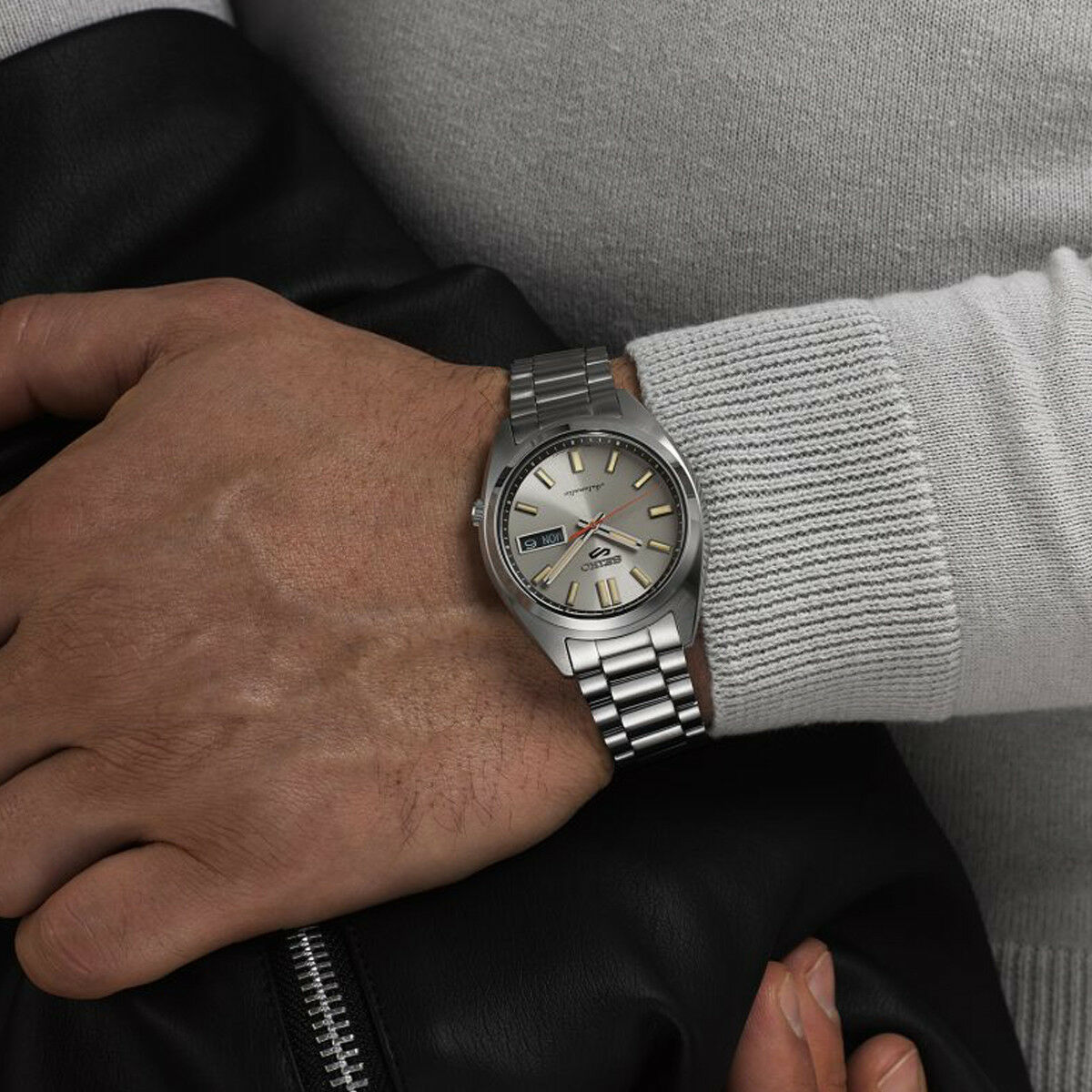 Men’s Watch Seiko SRPK91K1 Silver