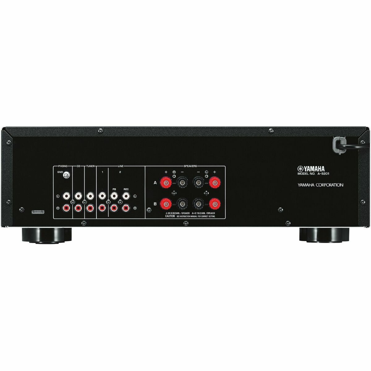 Amplifier YAMAHA A-S201 140 W
