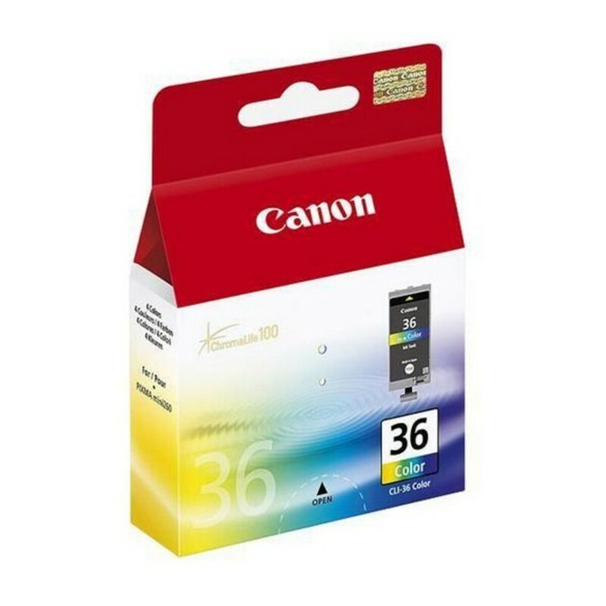 Original Ink Cartridge Canon 1511B001 12 ml Tricolour Cyan/Magenta/Yellow