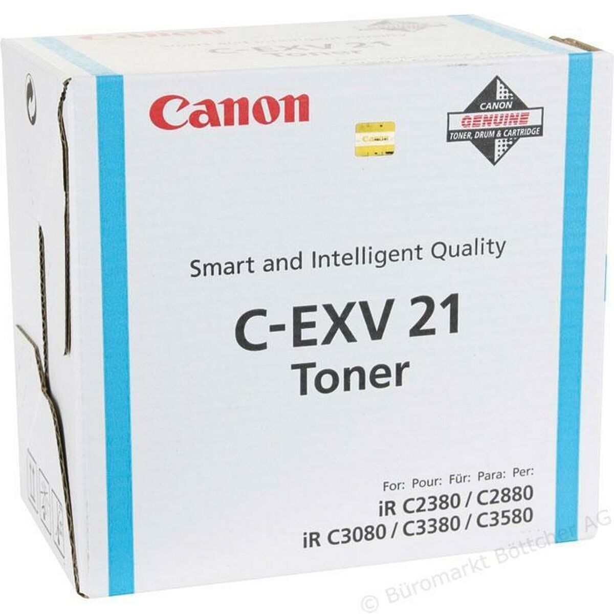 Toner Canon C-EXV 21 Cyan Toner Canon C-EXV 21 Cyan
