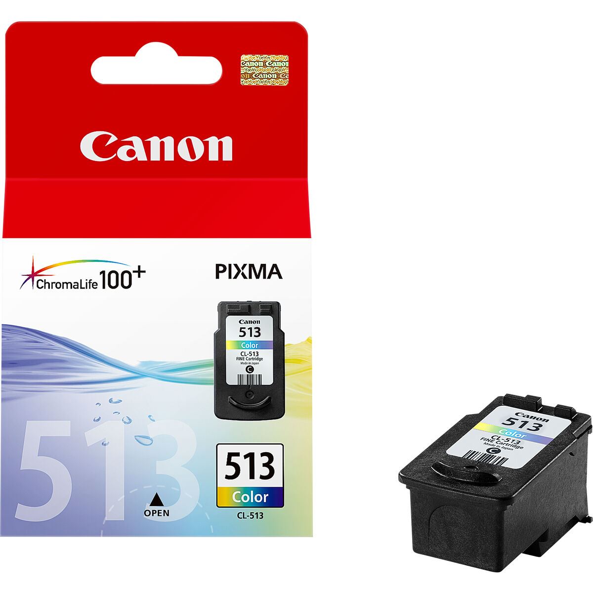Original Ink Cartridge Canon 2971B001 Cyan/Magenta/Yellow