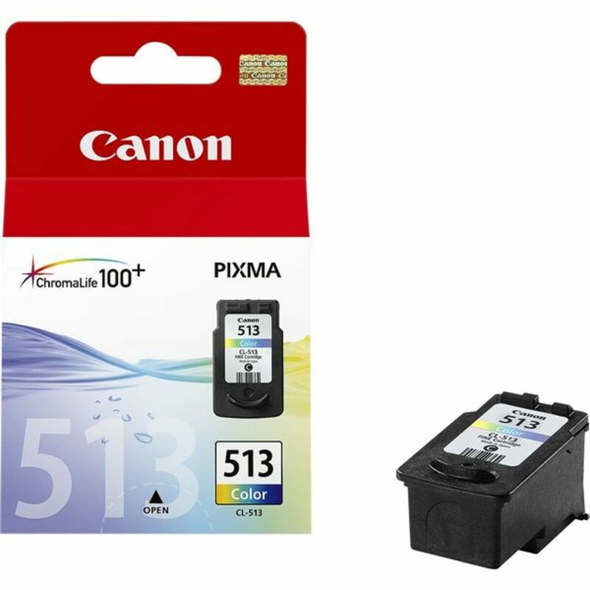 Original Ink Cartridge Canon 2971B001 Cyan/Magenta/Yellow