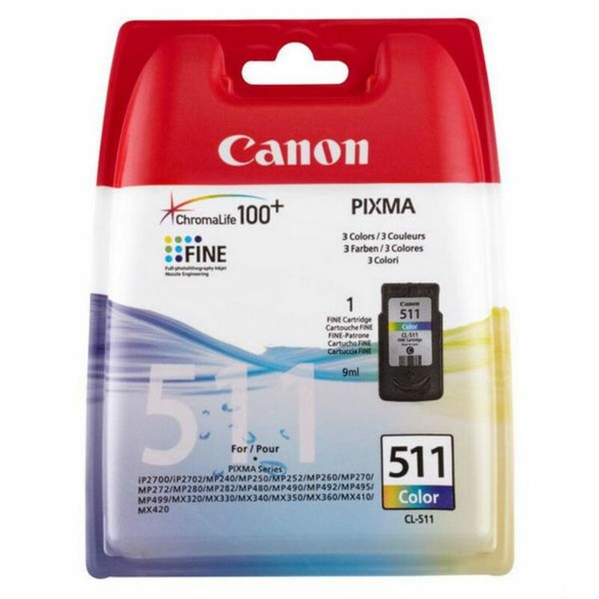 Original Ink Cartridge Canon 2972B001 Magenta Cyan/Magenta/Yellow