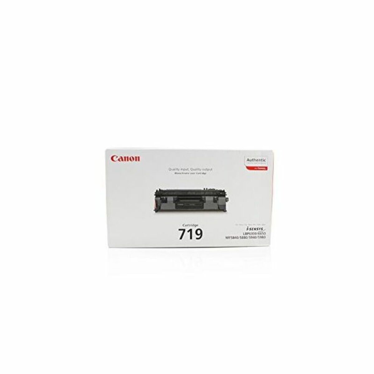 Original Toner Canon CRG719 Black Original Toner Canon CRG719 Black