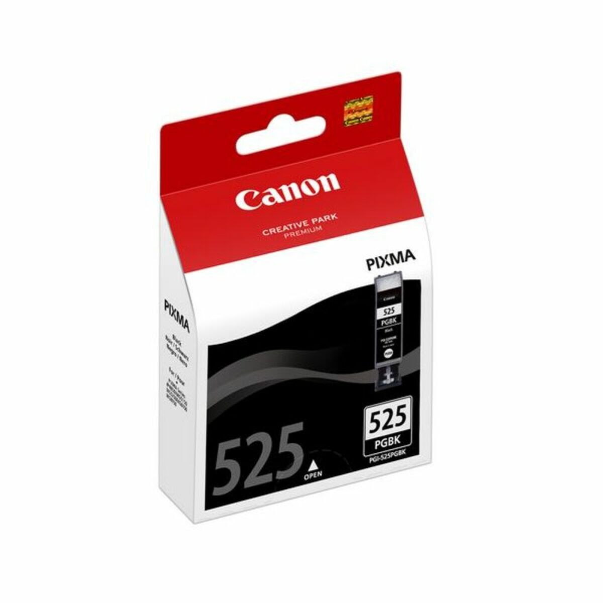 Original Ink Cartridge Canon 525 PGBK