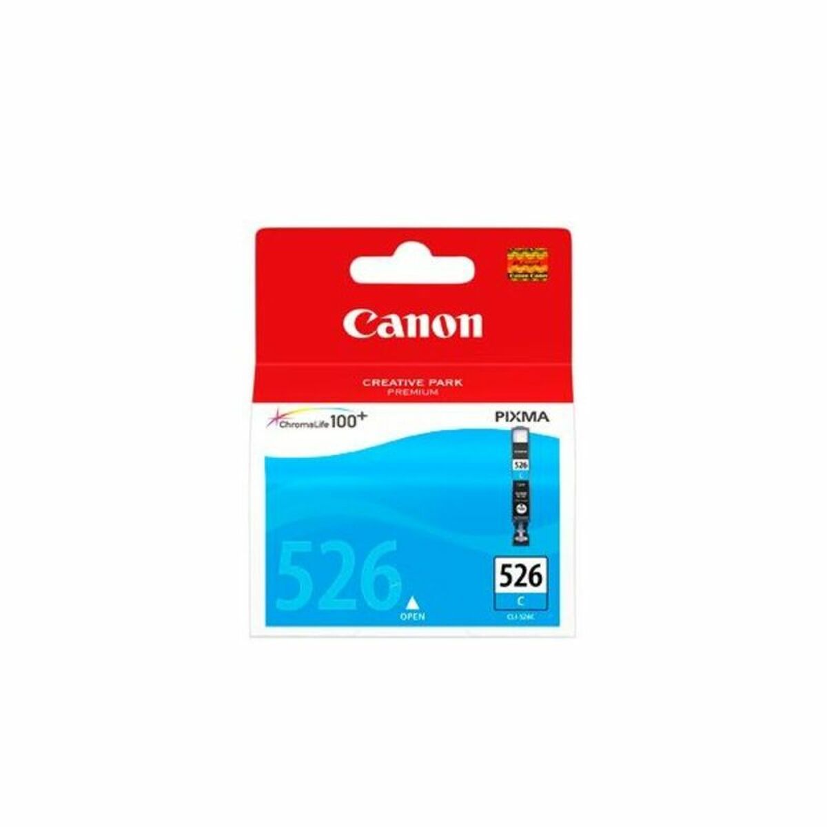 Original Ink Cartridge Canon 4541B001 Cyan Original Ink Cartridge Canon 4541B001 Cyan