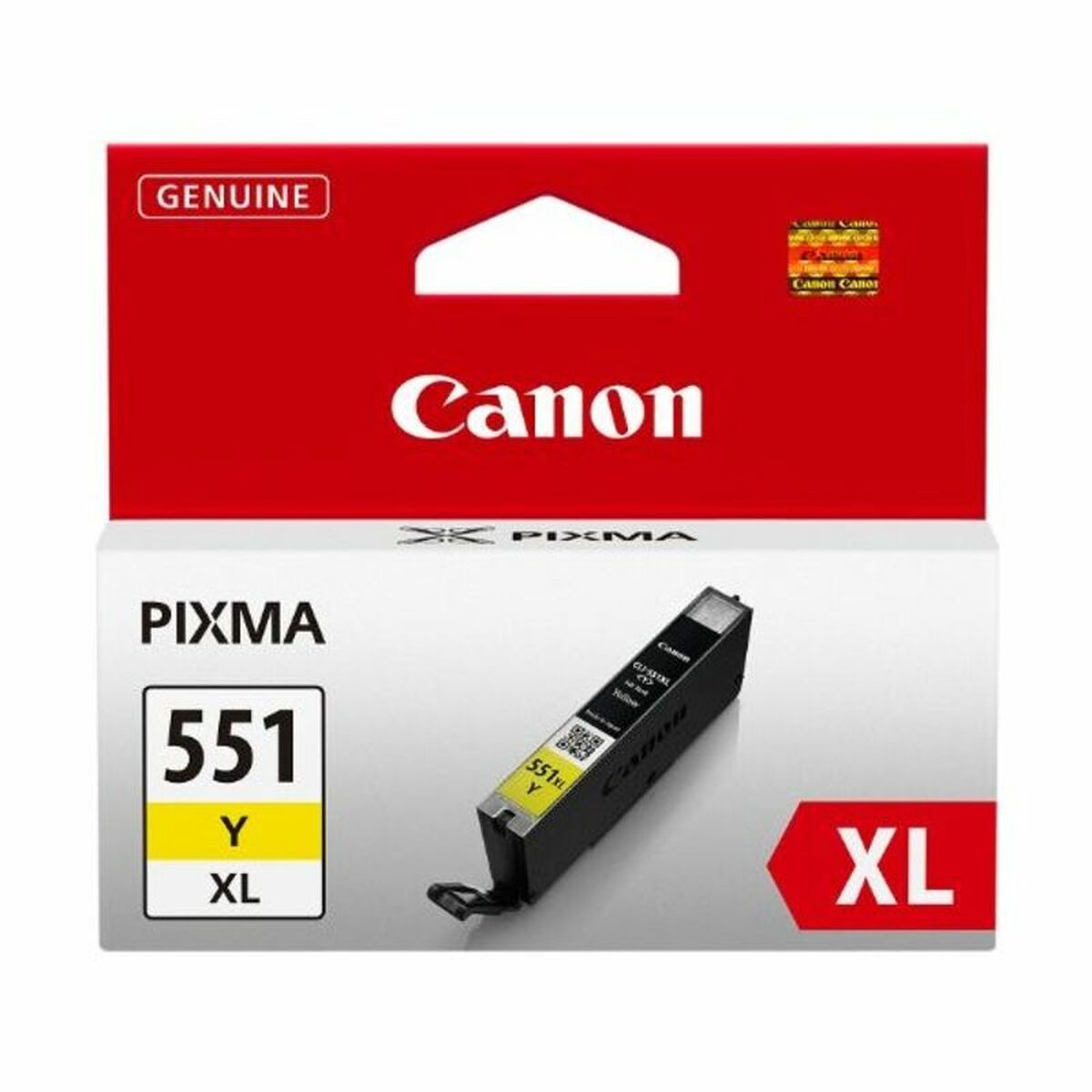 Original Ink Cartridge Canon CLI 551XL Yellow