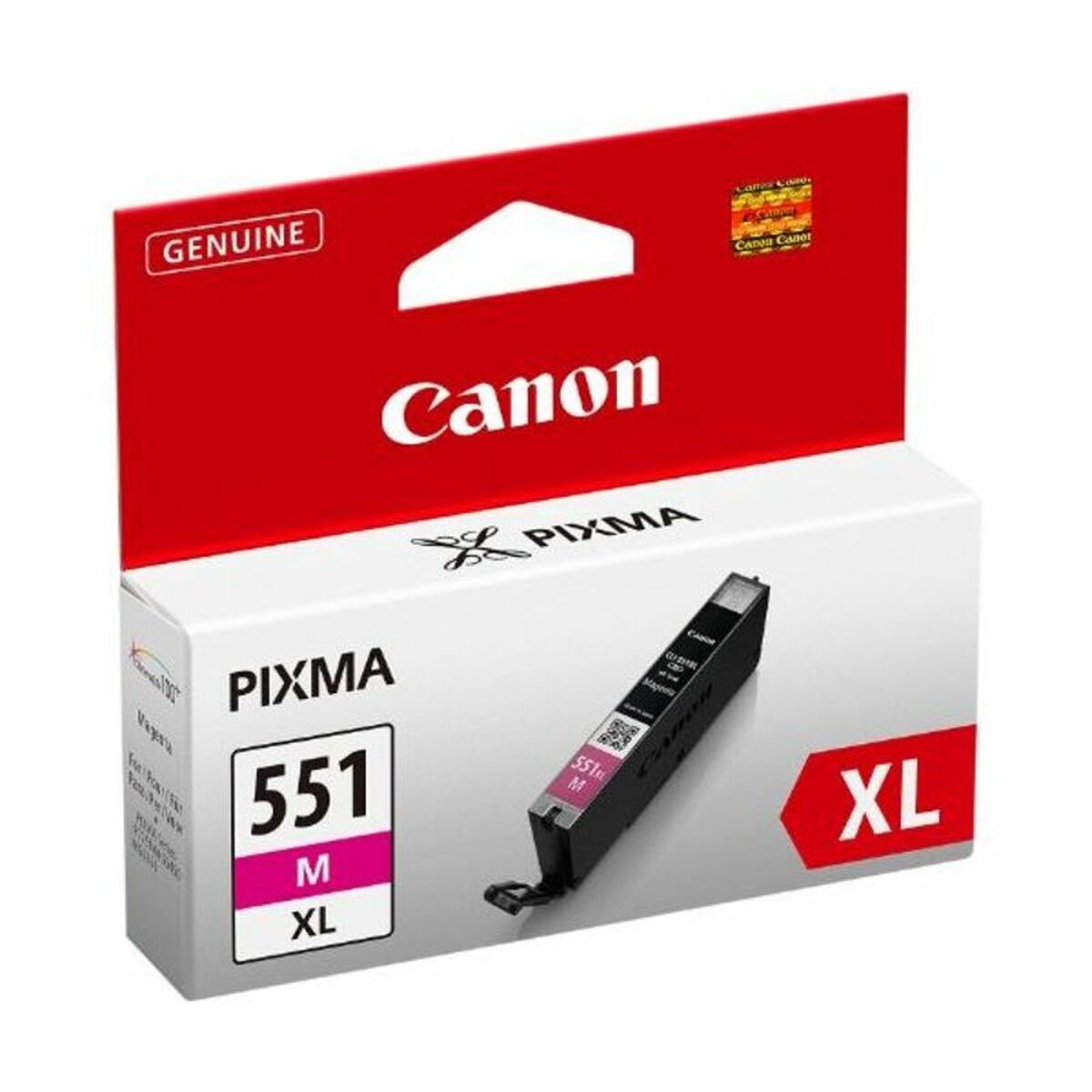 Original Ink Cartridge Canon CLI-551XL Magenta