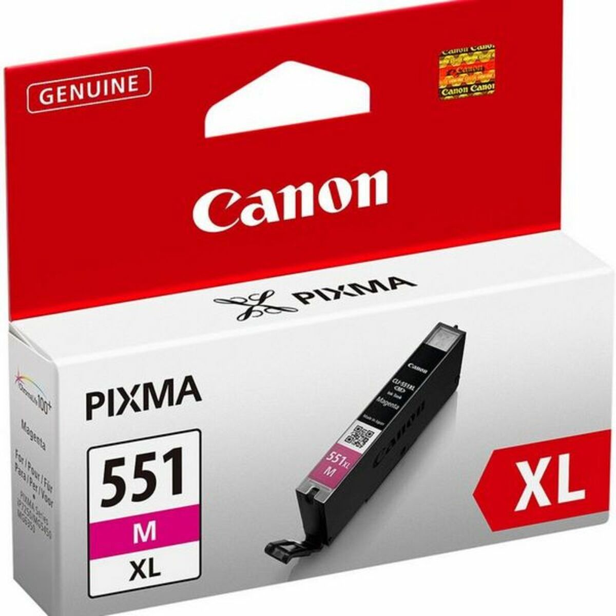 Original Ink Cartridge Canon CLI-551XL Magenta