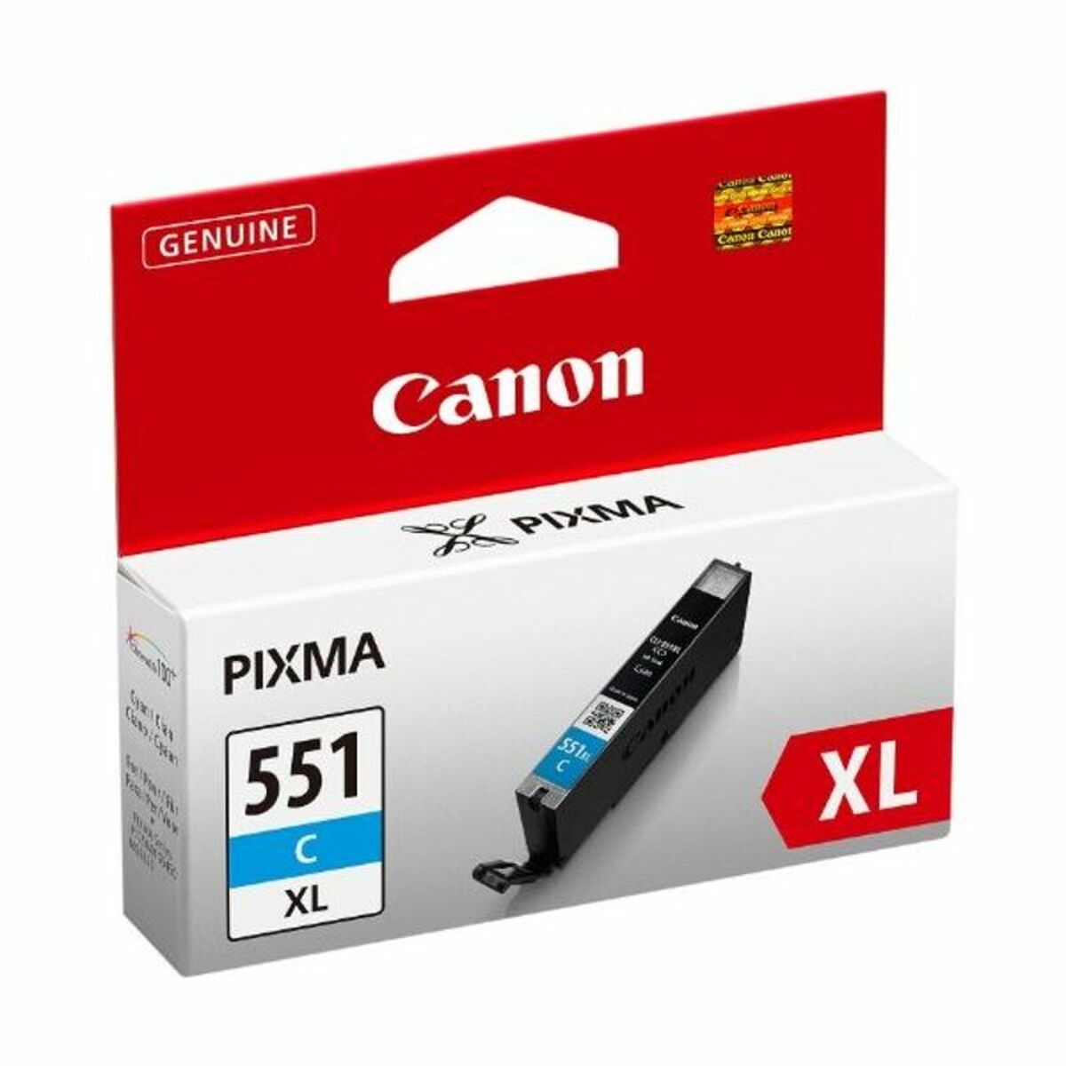 Original Ink Cartridge Canon CLI 551XL Cyan