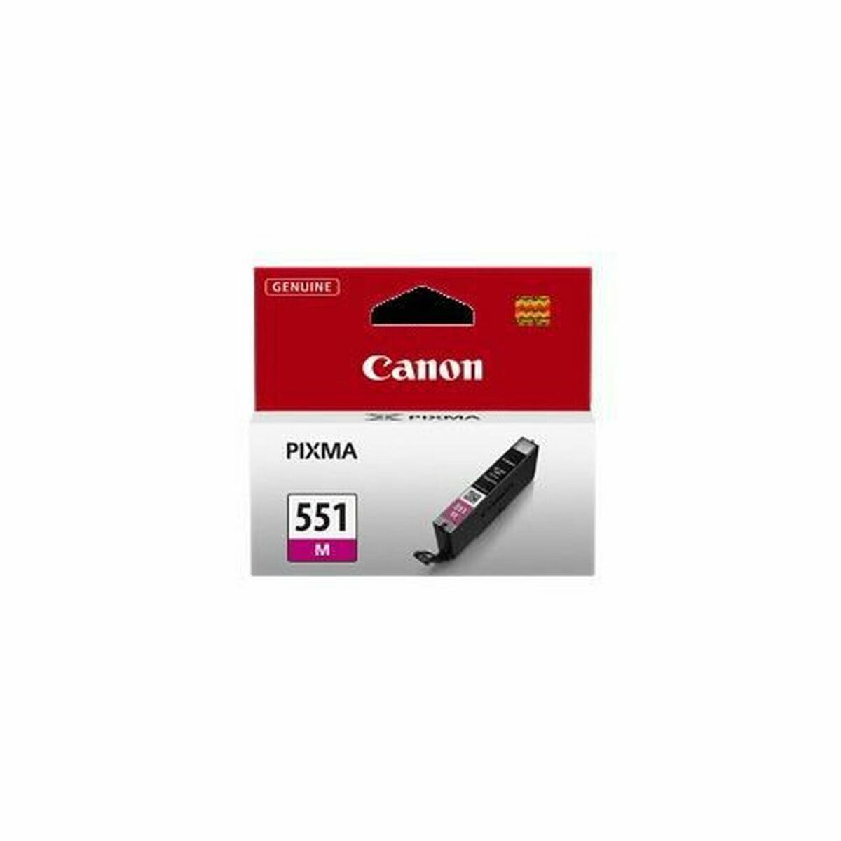 Original Ink Cartridge Canon CLI-551 M Magenta